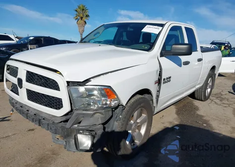 2015 Ram 1500 Express z USA, uszkodzony, nr VIN 1C6RR7FT1FS698307